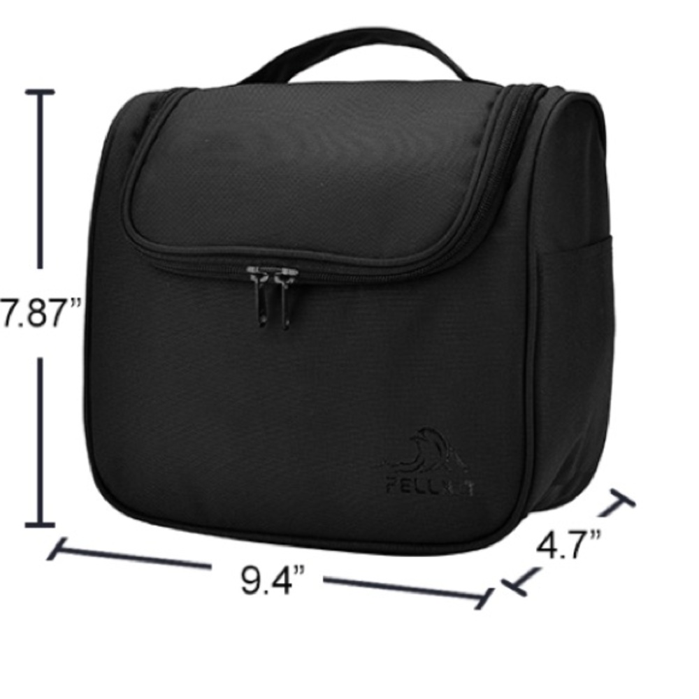Brand new toiletry bag water repellent toiletries organizer